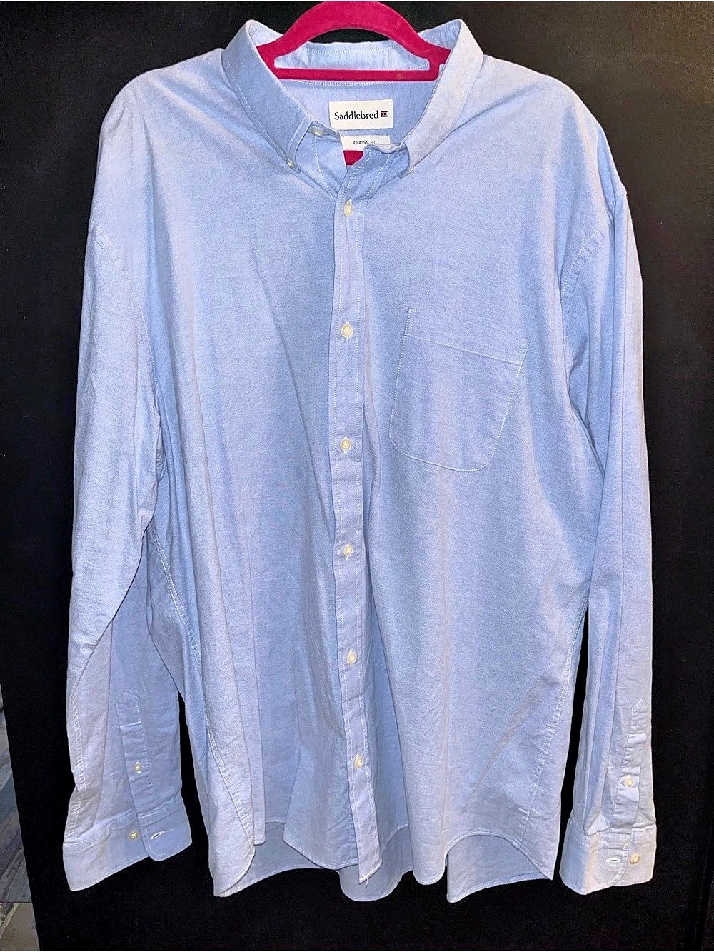 Saddlebred Classic BT Men's Blue Size XXL